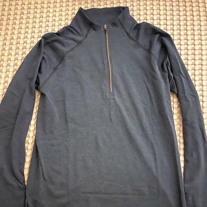 Men's Lululemon Surge Warm Half-Zip (Small)